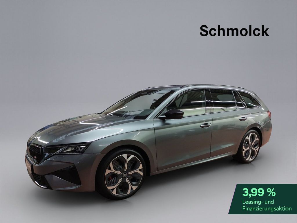 Skoda Octavia Combi RS 2.0 TSI DSG AHK LED NAVI PDC Leasing