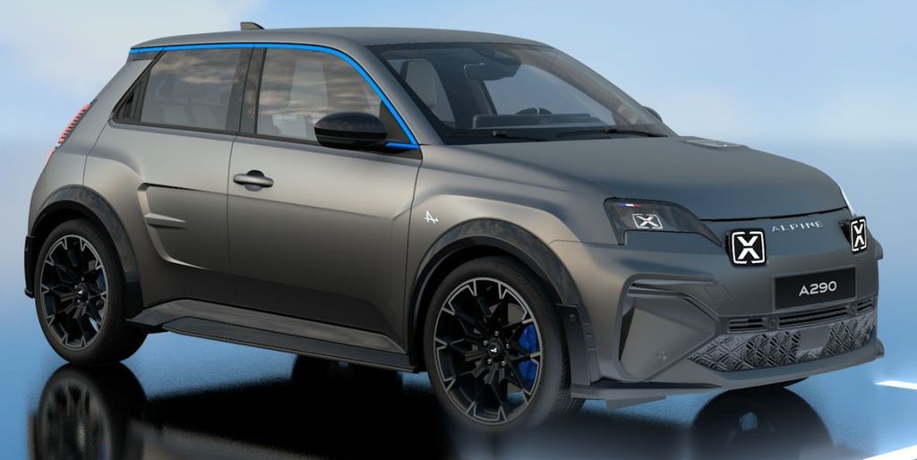 Alpine A290 GT Premium Rückfahrkamera PDC KLIMA BT LED Leasing