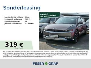 Hyundai IONIQ 5 DYNAMIQ EFFIZIENZ-PAKET NAVI CAM SHZ LHZ Leasing