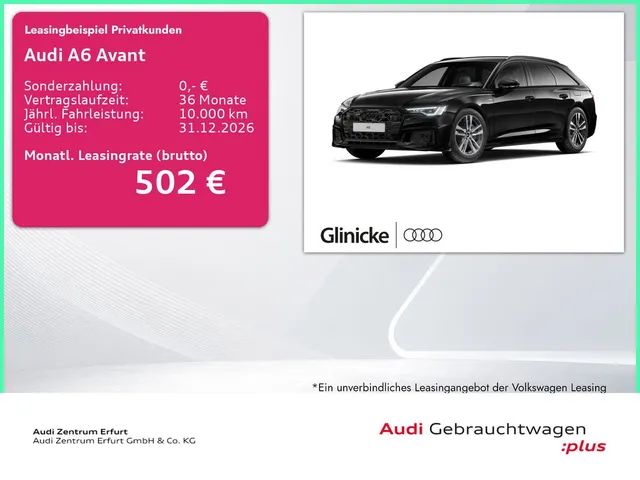 Audi A6 Avant 50 TFSI e 2xS line quattro S tronic HuD