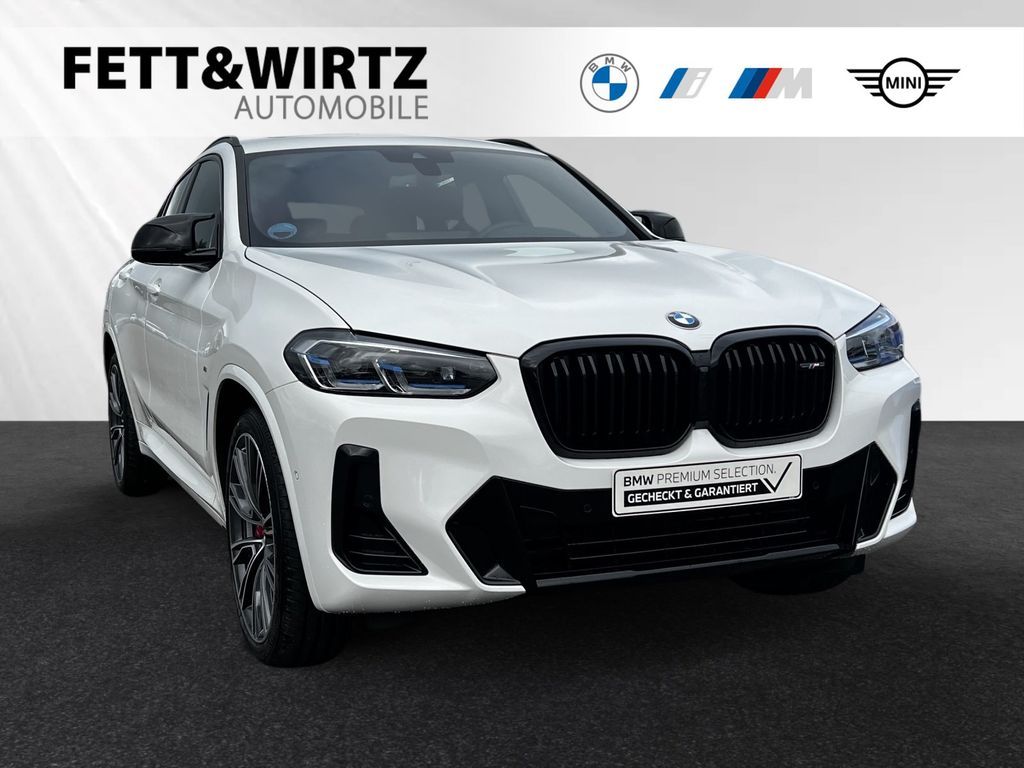 BMW X4 M40d AHK|Pano|Standhzg.|Head-Up|21