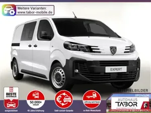 Peugeot Expert L2 ConnectNavP WorksiteP Holz AHK 2xSchie
