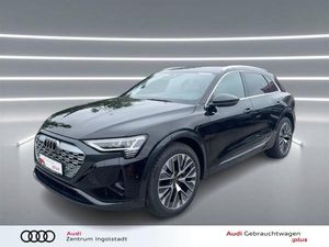 Audi Q8 e-tron 55 qu MATRIX PANO 360° ACC advanced