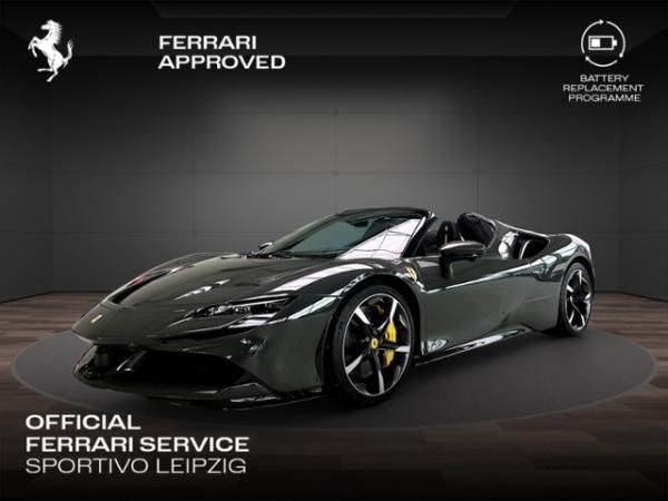 Ferrari SF90 Spider Leasing
