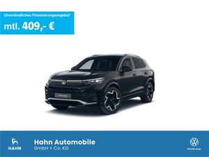 Volkswagen TIGUAN "R-LINE" 8-FACH-BEREIFT AHK NAVI IQ.DRIVE