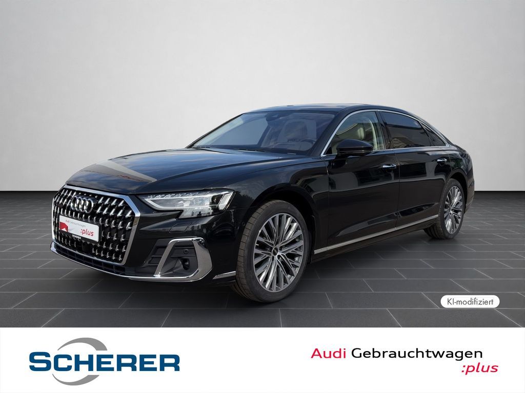 Audi A8 lang 50 TDI Quattro HUD AHK PANO HD-MATRIX-LE Leasing