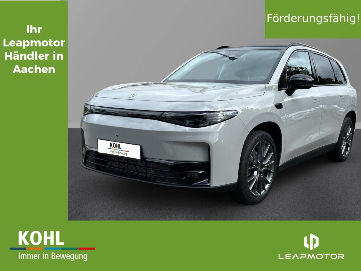 Leapmotor C10 REEV MY25 DAB PDC 360° Kamera ACC SHZ Klimaautom. Leasing