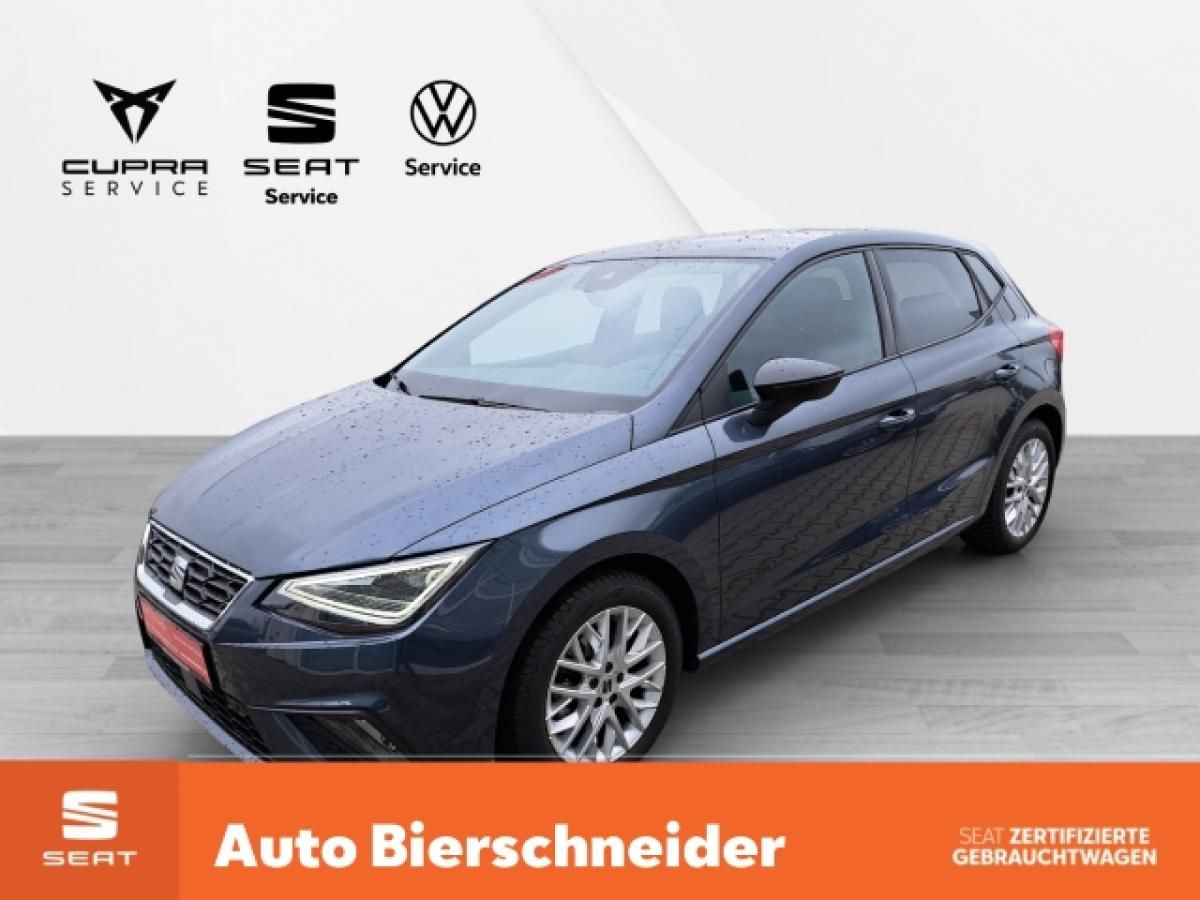 Seat Ibiza 1.5 TSI DSG FR *990€ Sonderzahlung*LED Navi Kamera ACC Full Link WP Leasing