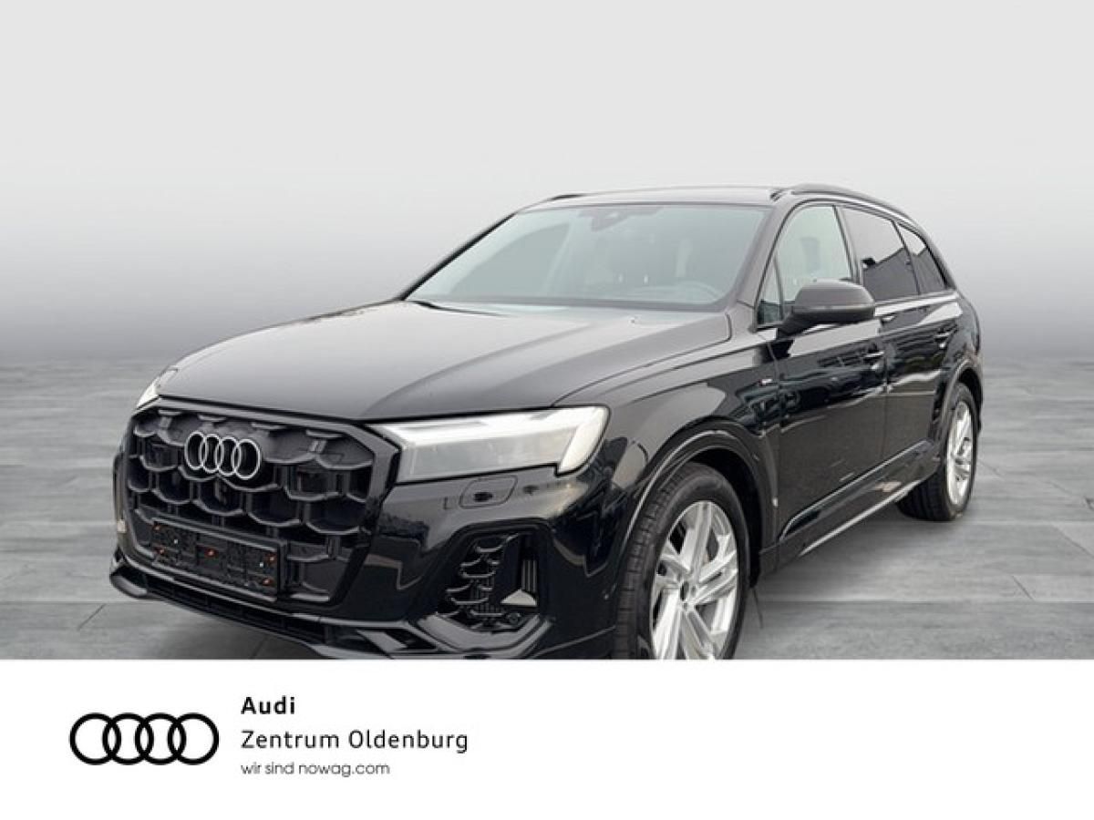 Audi Q7 55 TFSI e Tiptronic quattro S-Line AHK+MADRIX Leasing