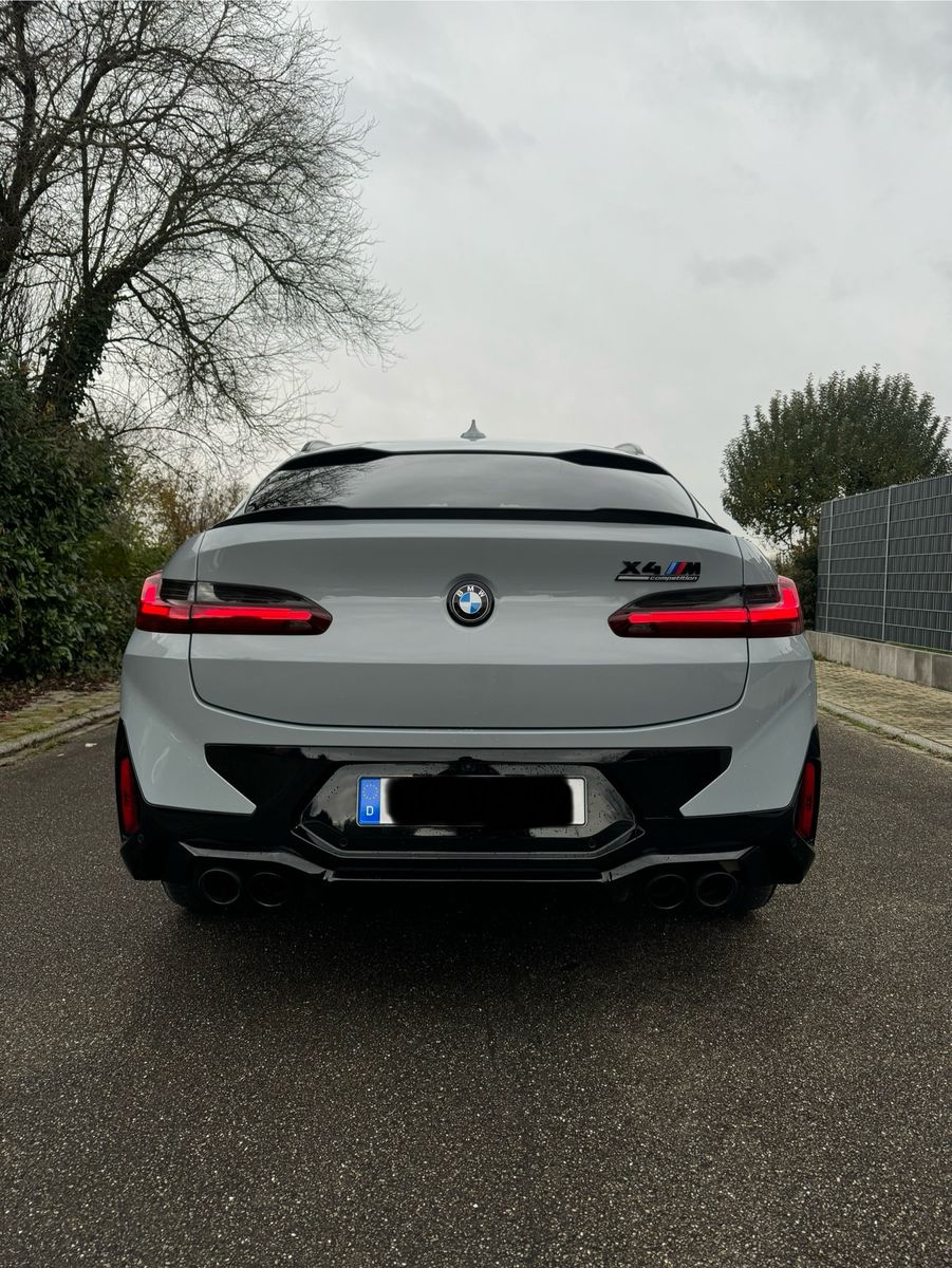 BMW X4 M Competition Leasingübernahme