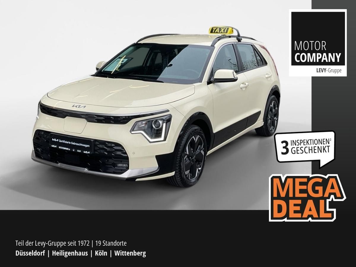 Kia Niro (64kWh) e-Niro Vision TaxiUmbau+ACC+Carplay+ Leasing