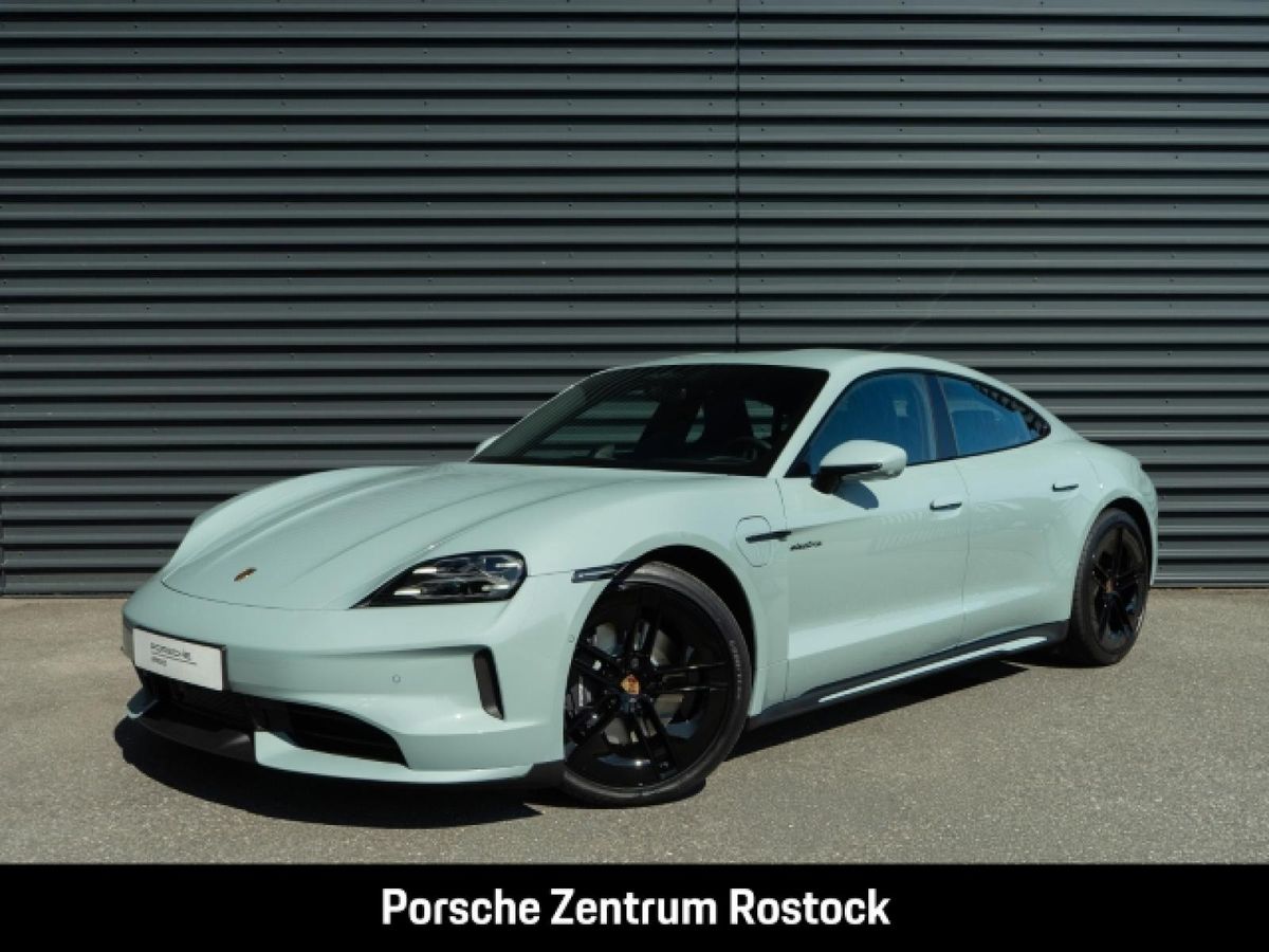 Porsche Taycan Black Edition Leasing
