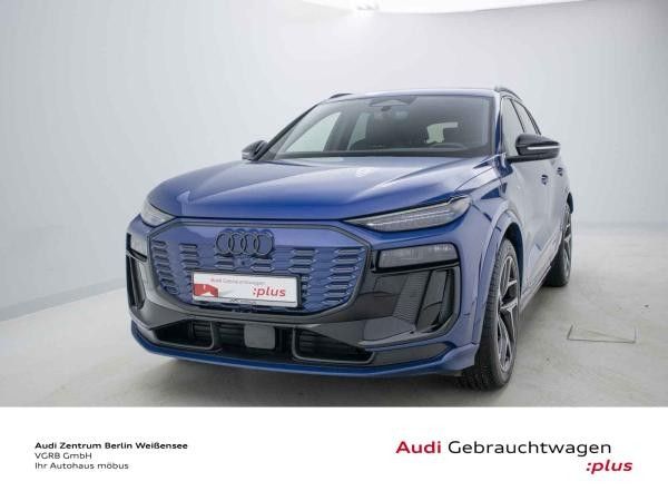 Audi Q6 e-tron Q6 SUV e-tron QU*S-LINE*PANO*AHK*360*B&O*HUD*APP Leasing