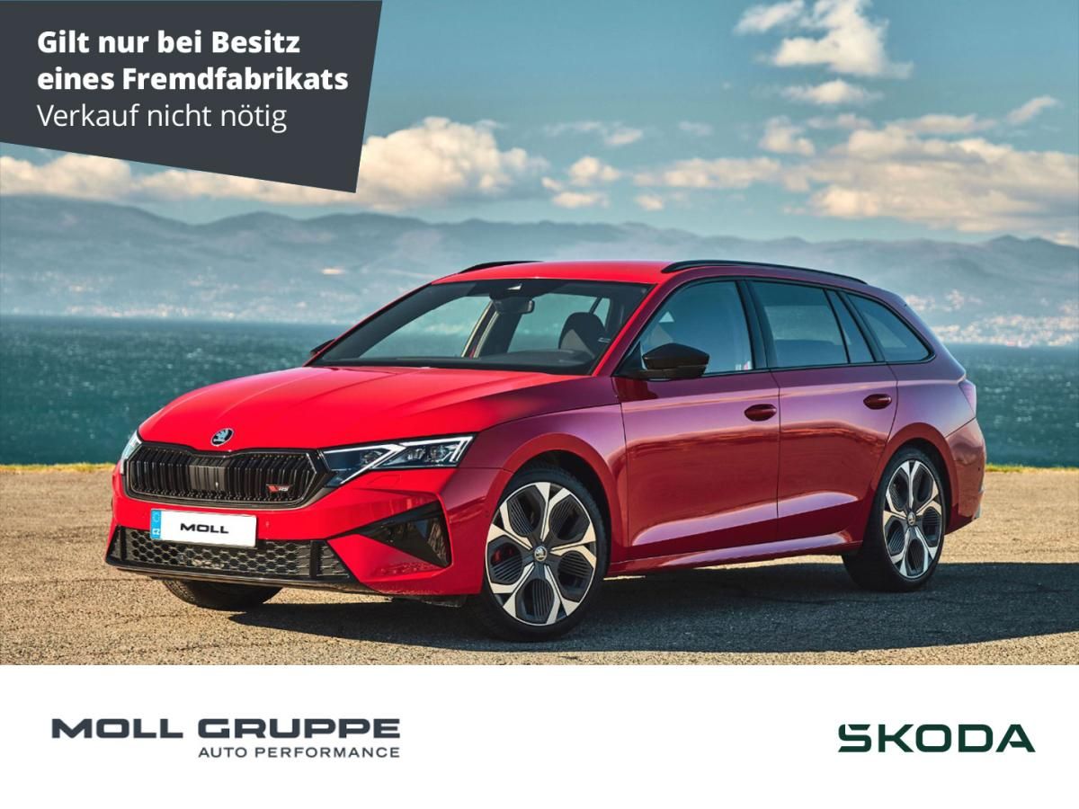 Skoda Octavia Combi RS 2.0 TSI DSG Leasing