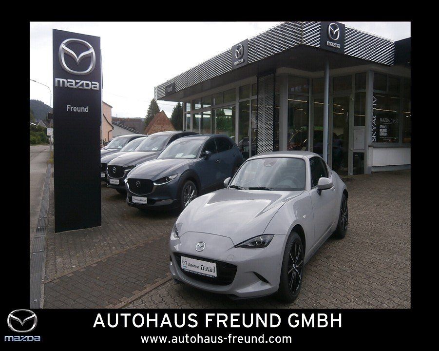 Mazda MX-5 1.5L SKYACTIV-G (132 hp) 6MT RWD HOMURA Auto-Abo