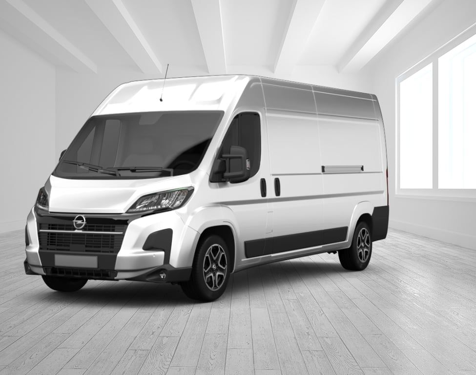 Opel Movano Cargo 3,5t L3H2 Rückfahrkamera Auto-Abo