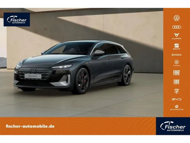 Audi S6 e-tron Avant AHK/B&O/HUD/21''/360/P-Dach