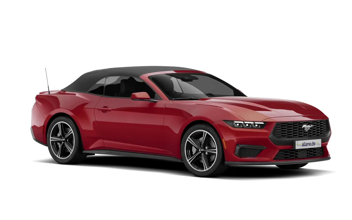 Ford Mustang 5.0 Ti-VCT V8 GT Auto Leasing