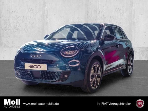 Fiat 600 ⚡La Prima⚡ Hybrid DCT  Navi  Massage Sitz LED Leasing