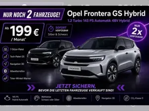 Opel Frontera Opel Frontera GS 145PS Automatik 7Sitzer|Tech-Paket|Allwetter Sofort