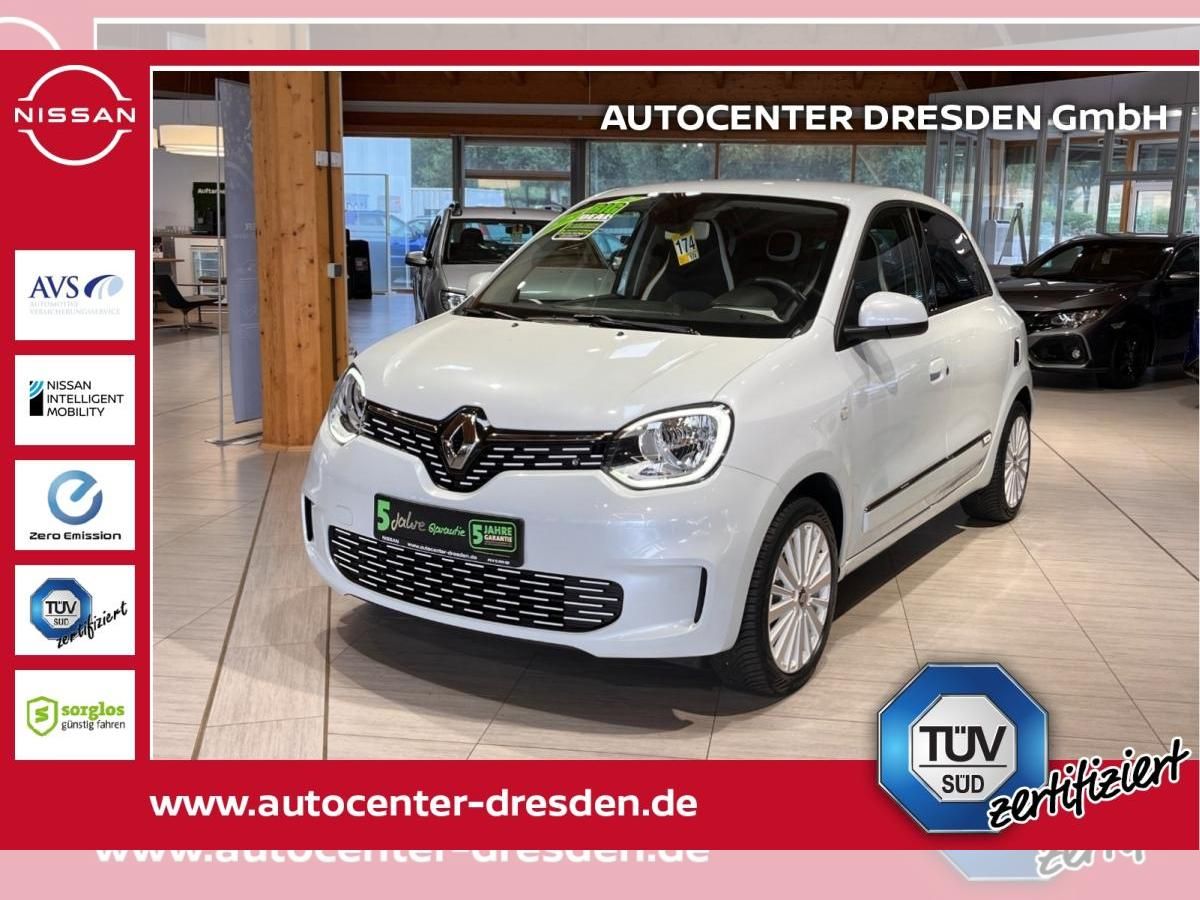 Renault Twingo Vibes Electric Navi+SHZ+KlimaA+PDC Leasing