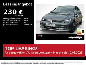 VW Golf VIII GOAL 2.0 TDI DSG ACC+AHK+KAMERA+NAVI Leasing