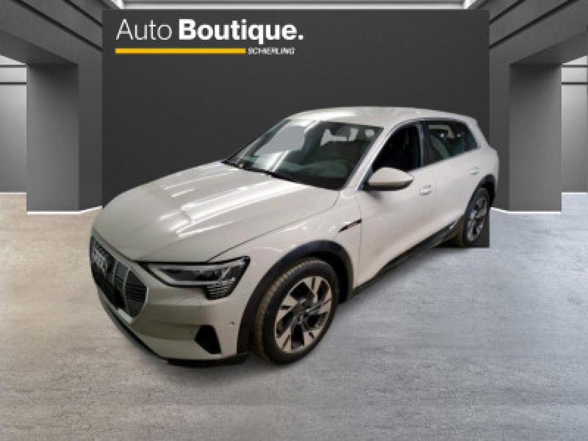 Audi e-tron ADVANCE 50 (313 PS) /S-LINE/HEAD-UP/KLIMA/SHZ/ADAPT. LUFTFEDER/ASSISTENZ UVM. Leasing