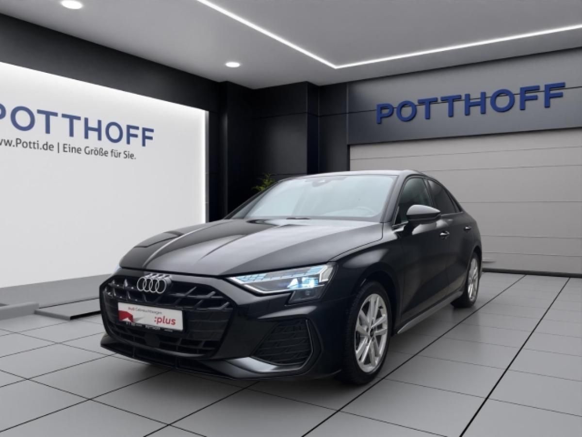 Audi A3 Limousine 30 TFSI S LINE KAMERA NAVI SONOS LED Leasing