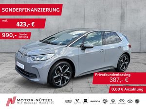 Volkswagen ID.3 150kW Pro MOVE LED+NAVI+APP+ACC+SHZ+RFK+DAB