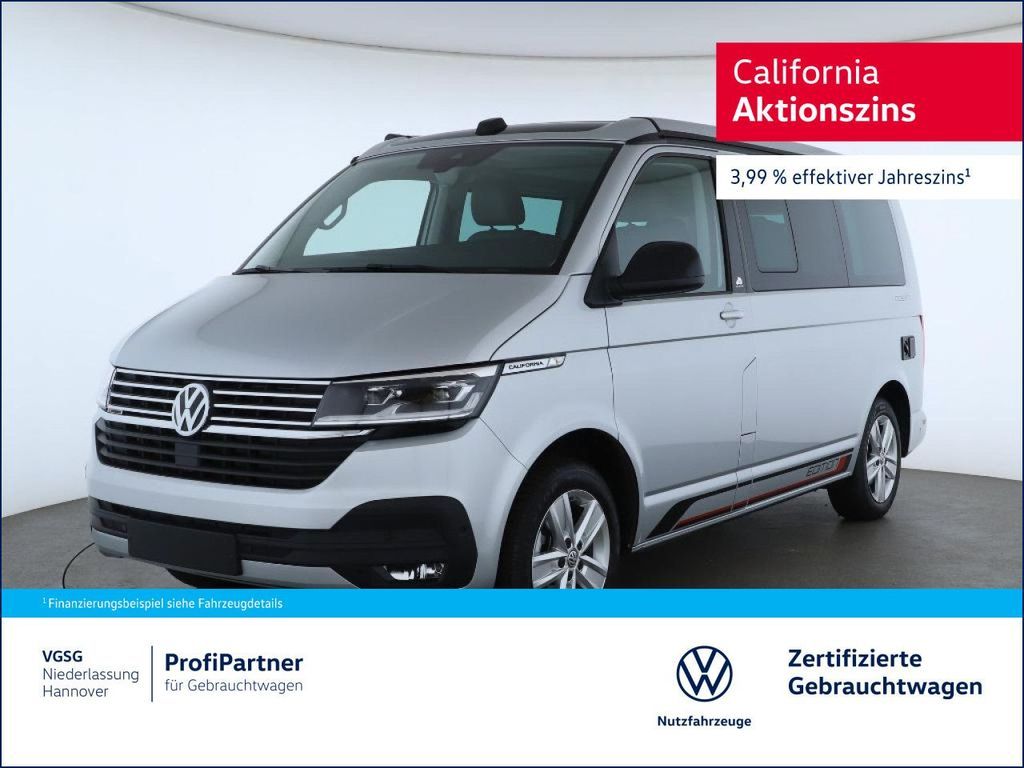 Volkswagen T6.1 California Ocean Edition 4Motion Leasing
