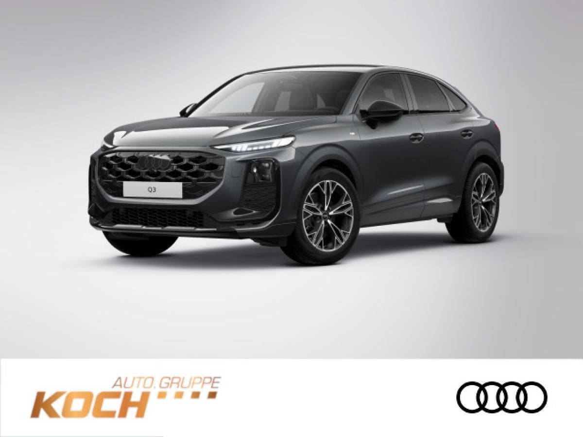 Audi Q3 Sportback TDI S tronic Leasing