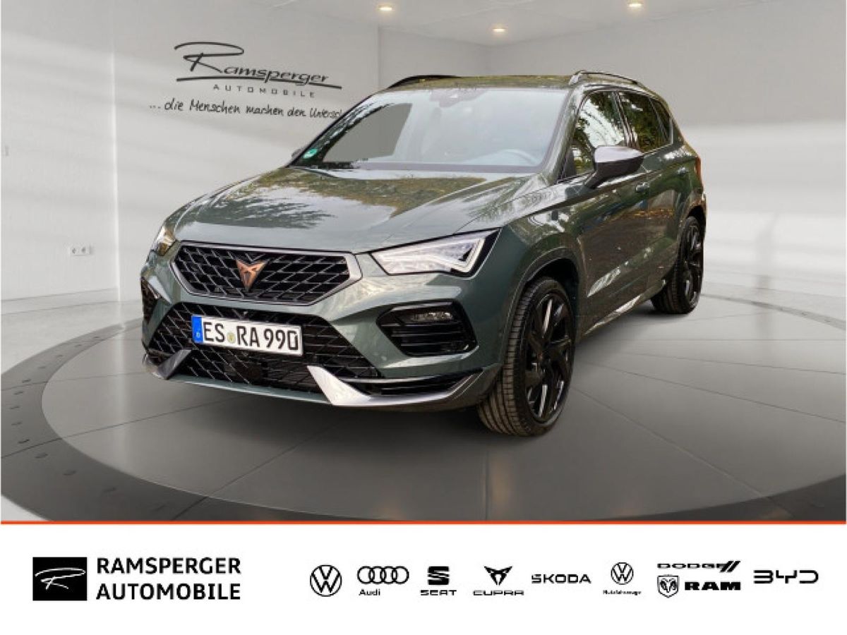 Cupra Ateca VZ 2.0 TSI 4Drive LED/Pano/360°/AHK/uvm. Leasing