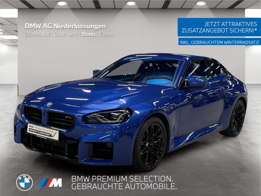 BMW M2 Coupé Harman/K LiveCockpitProf Kamera LED Leasing