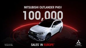 Plug-In Hybridauto Mitsubishi Outlander PHEV. Bildquelle: Mitsubishi