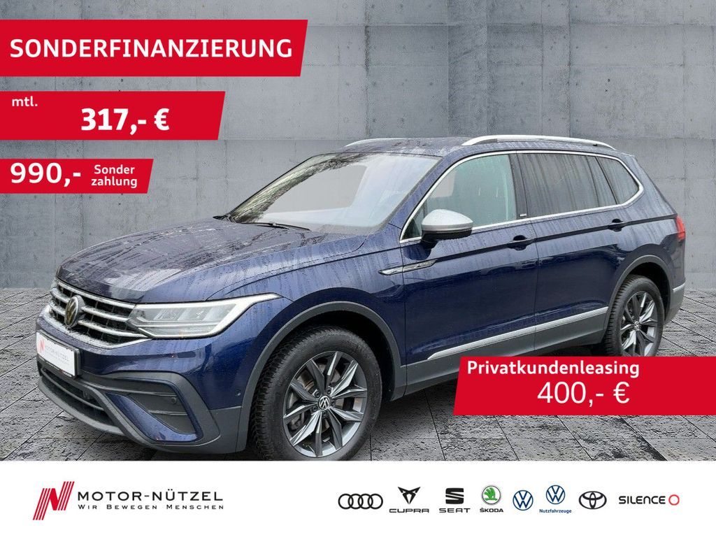 Volkswagen Tiguan Allspace 2.0 TDI 4M MOVE LED+NAVI+AHK+7SI Leasing