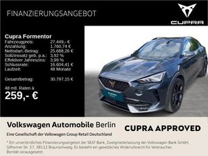 Cupra Formentor VZ 2.0 TSI DSG 4Drive Pano Navi LED