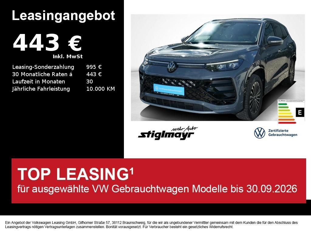 Volkswagen Tayron R-Line 2.0 TDI DSG +AHK+PANO+Head-Up+19` Leasing
