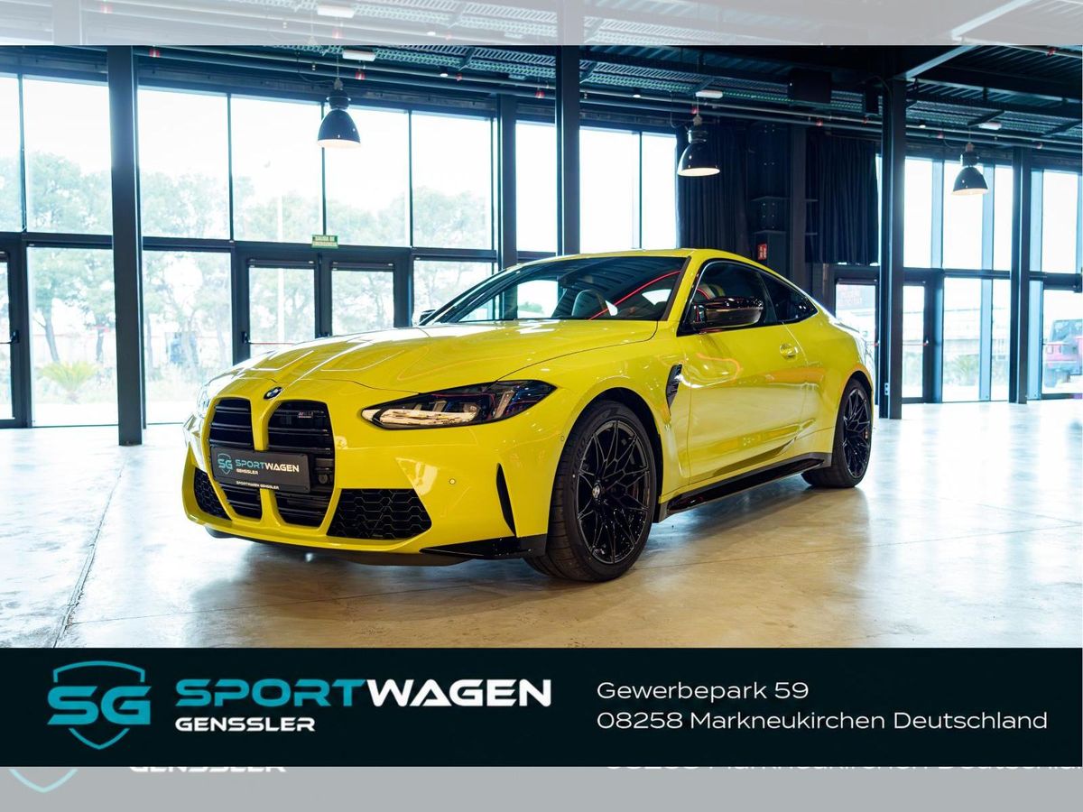BMW M4 Competition M xDrive Leasing
