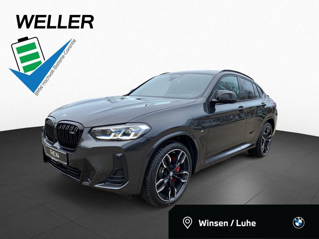 BMW X4 M40d DA-Pro,HUD,360°,HK,Standh,Pano,AHK Leasing