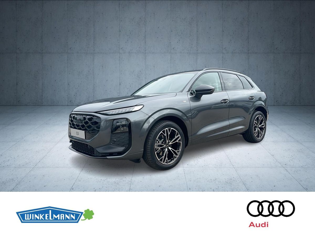Audi Q3 TFSI S-Line TECH PLUS 360° ACC LED AHK WKR *SOFORT VERFÜGBAR* Leasing