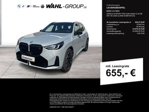 BMW X3 M50 XDRIVE M SPORT PRO AHK PANO E-SITZE HIFI