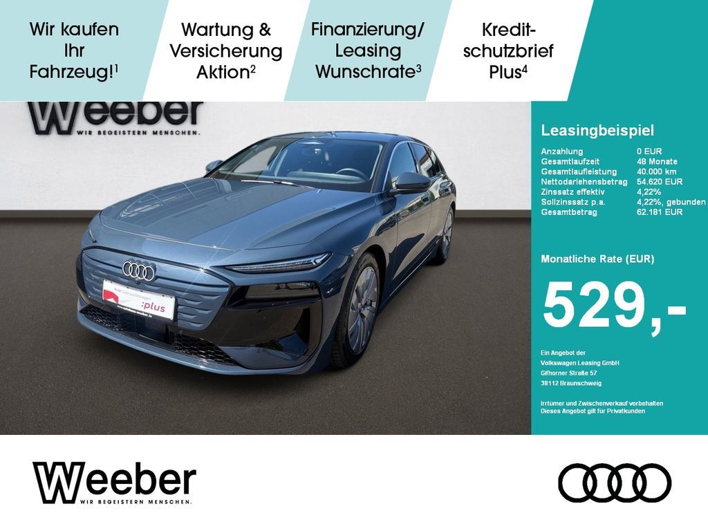 Audi A6 e-tron Avant AHK*LED*RFK*LM20*GRA*5J GAR Leasing