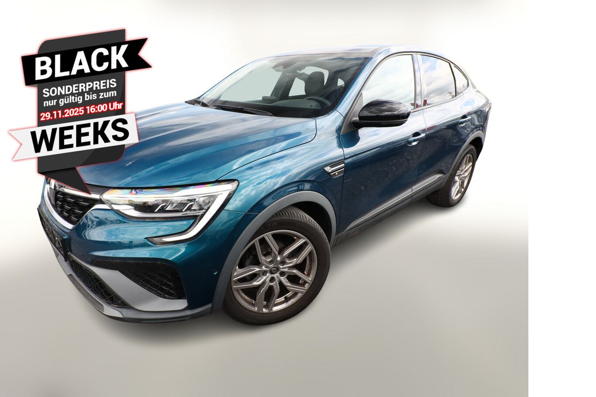 Renault Arkana TCe 140 EDC R.S. Line Leder Nav ACC Kam Auto-Abo privat Auto-Abo