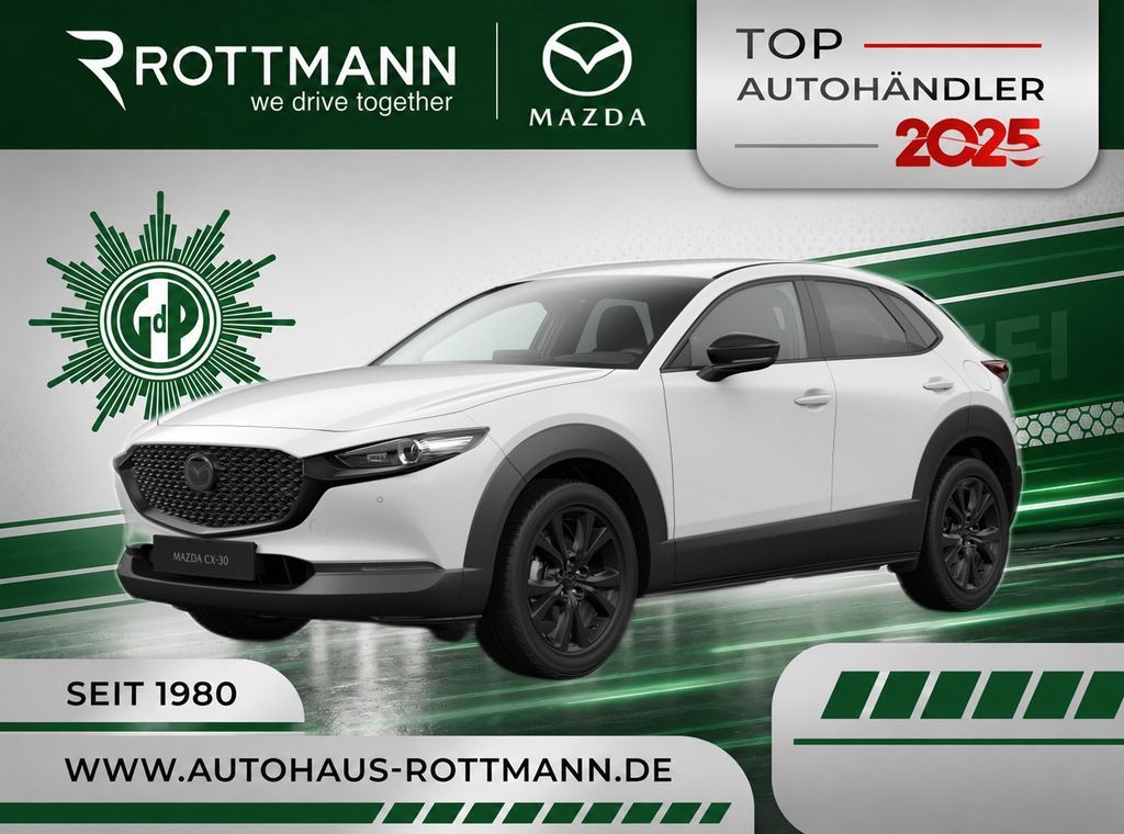 Mazda CX-30 2027 eSKYACTIV-G 140ps Aut. HOMURA SoMo Leasing