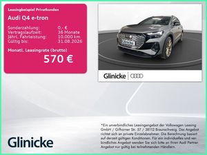 Audi Q4 e-tron 50 qu. Edition One AHK Pano Matrix LM