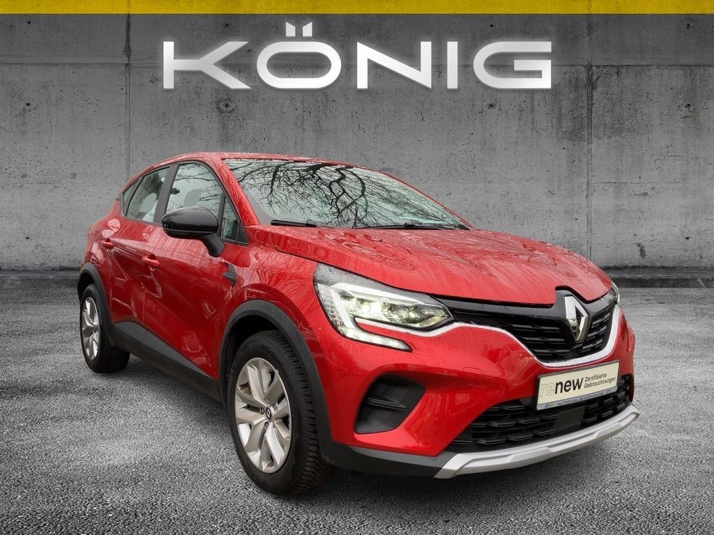 Renault Captur 1.0 TCe 90 EQUILIBRE KLIMA*LED*PDC Leasing