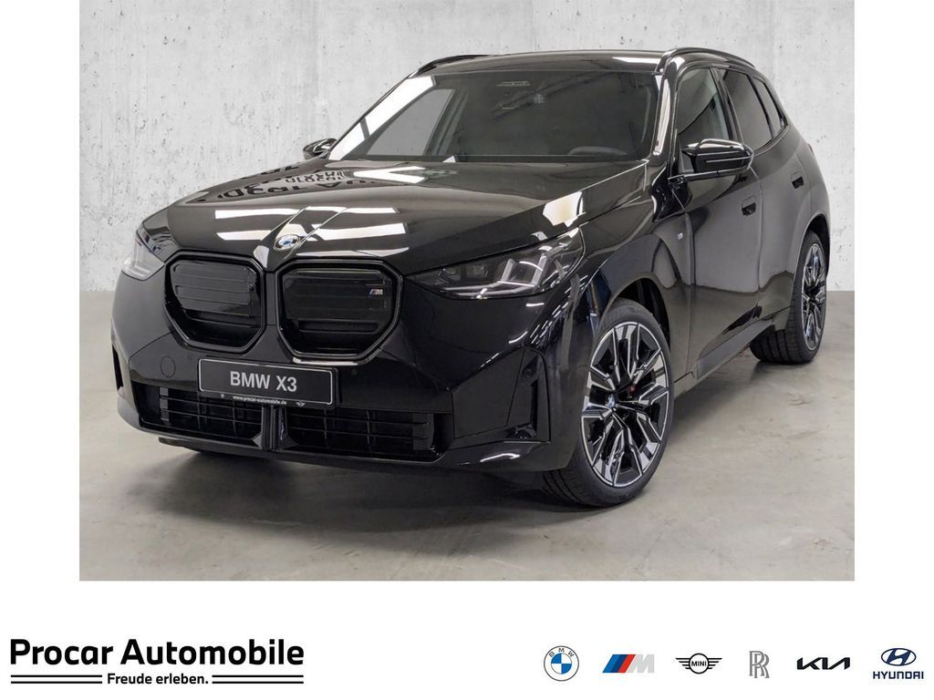 BMW X3 M50 xDrive M Sport Pro PANO ACC AHK RFK LRH 2 Leasing