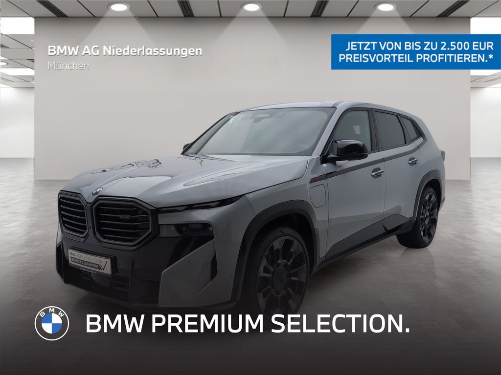 BMW XM Label Massage Bowers & Wilkins AHK Soft-Close Leasing