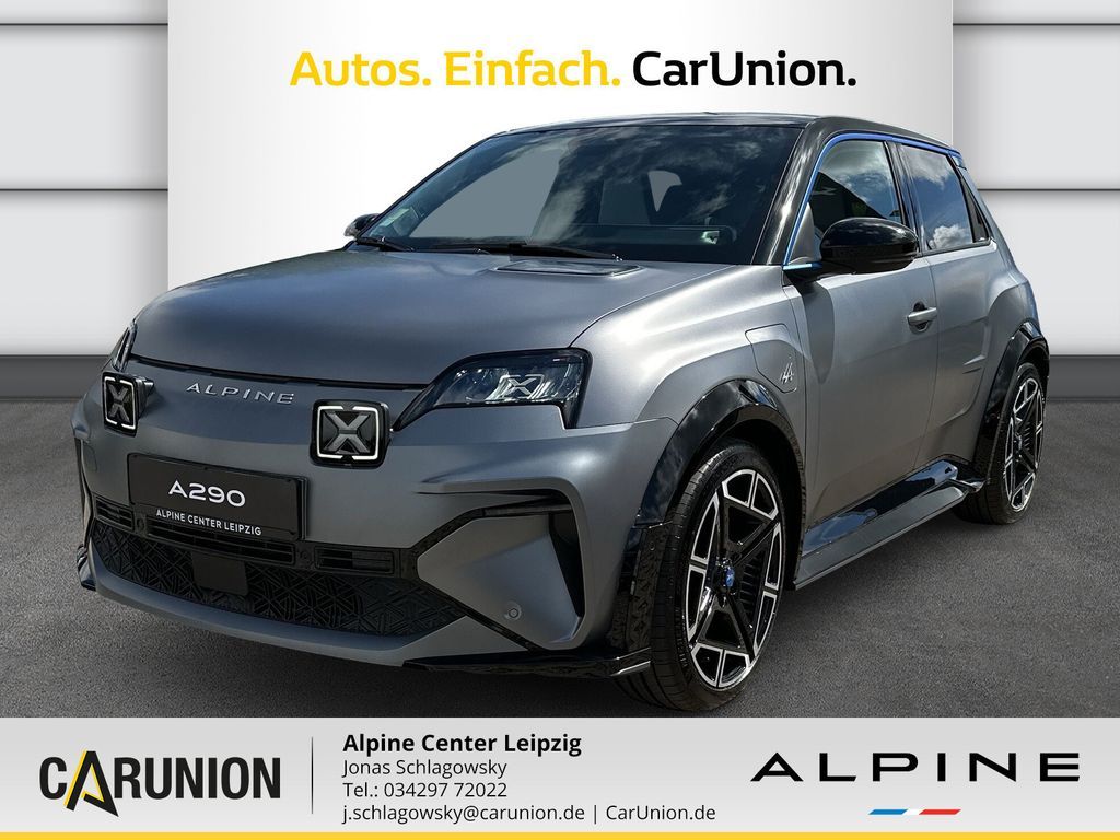 Alpine A290 GT Premium*Safety-Paket* Driving-Paket*Tele Leasing