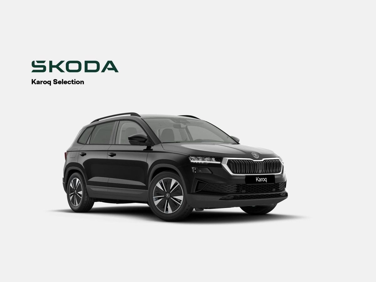Skoda Karoq Selection 1.5 TSI DSG Assistenzpaket Parken Rückfahrkamera LED Scheinwerfer Leasing